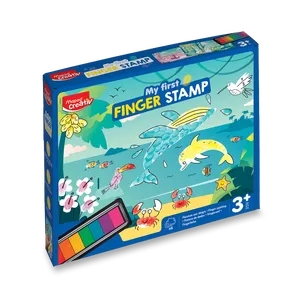 Maped Creativ Early Age Mein erstes Set - Fingerstempel